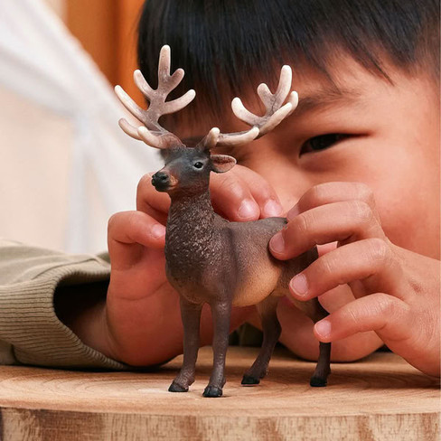 Schleich Elk #14992 - By Hand