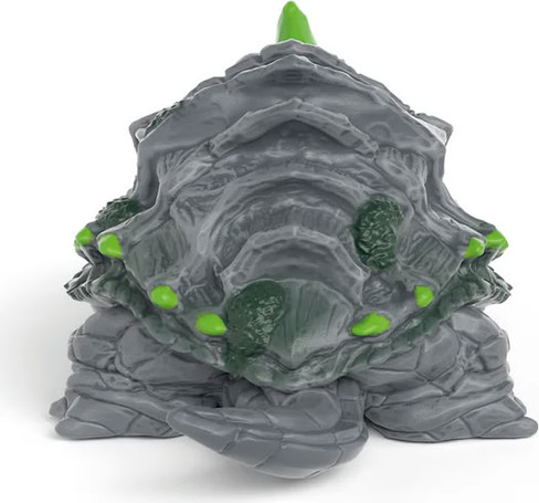 Schleich Stone Turtle #70839 - Rear View