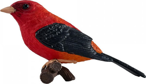 Mojo Scarlet Tanager #381144 - Left View