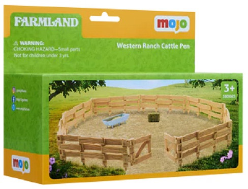 Mojo Western Ranch Cattle Pen Playset #380065 - Main Picture