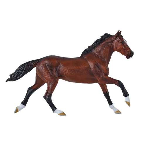 Mojo Thoroughbred Horse #381154 - Left Side View