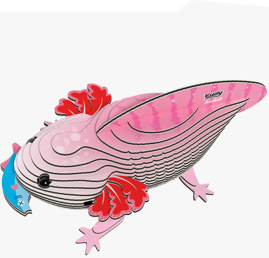 EUGY Axolotl 3D Puzzle 139 - Main Picture