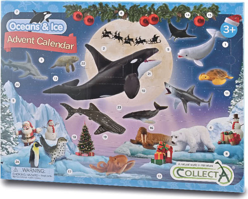 CollectA Oceans & Ice Advent Calendar #84303 - Main Picture
