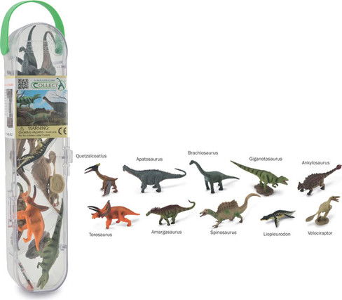CollectA Box of Mini Dinosaurs 2 #A1102 - Main Picture