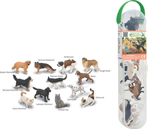 CollectA Box of Mini Pets #A1232 - Main Picture