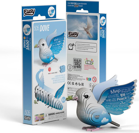 Dove 3D Puzzle #505 - Main Picture