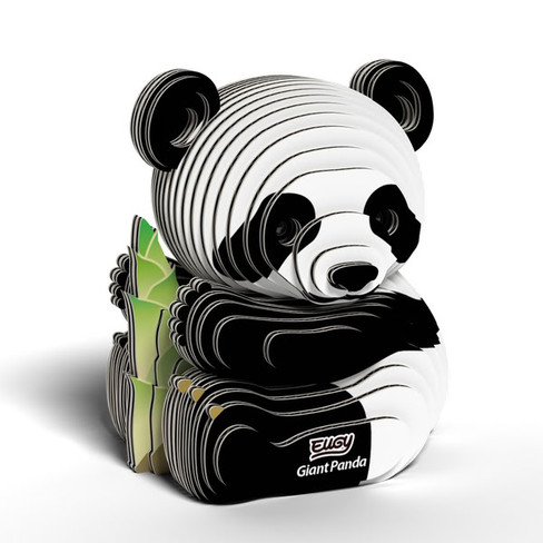 EUGY Giant Panda 3D Puzzle #142 - Right Front View