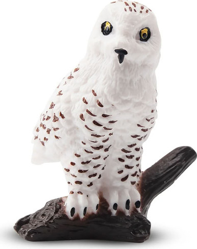Toymany Snowy Owl - Mini #00106 - Main Picture