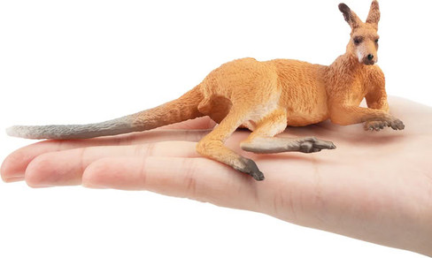 Toymany Lying Kangaroo #00220 - On Hand