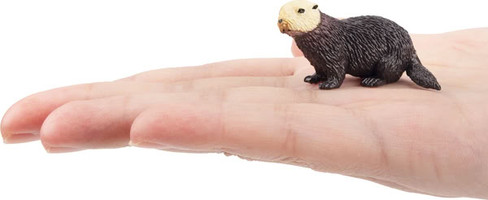 Toymany Sea Otter #00240 - On Hand
