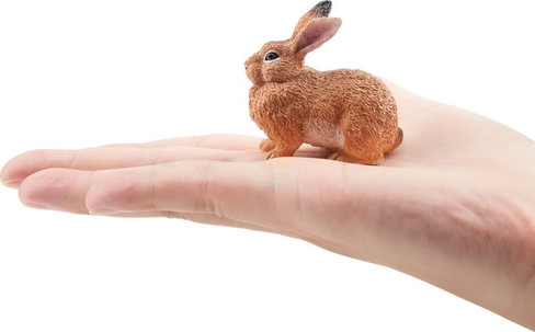 Toymany Flemish Giant Rabbit #00375 - On Hand