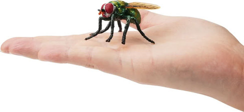 Toymany Green Bottle Fly #00506 - On Hand