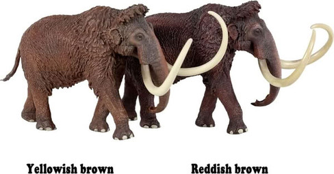 Haolonggood Mammuthus Primigenius (Yellowish Brown) #190-Y - Right View