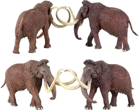 Haolonggood Mammuthus Primigenius (Yellowish Brown) #190-Y - Main Picture