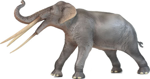 Haolonggood Stegolophodon - Gray #006-A - Left View