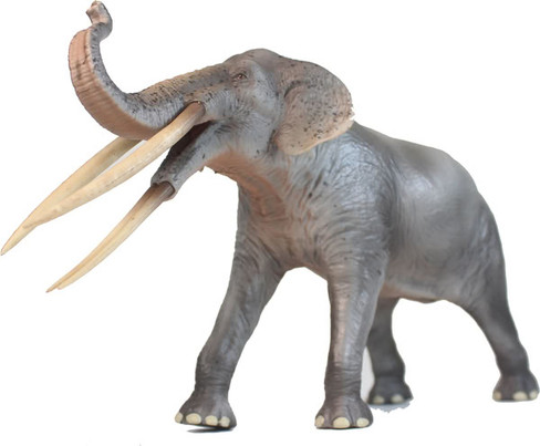 Haolonggood Stegolophodon - Gray #006-A - Left Front View