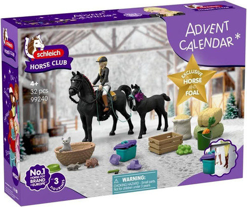 Schleich Horse Club Advent Calendar 2026 #99240 - Package Front
