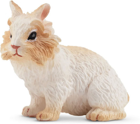 Toymany Lionhead Rabbit #00378 - Left Front View
