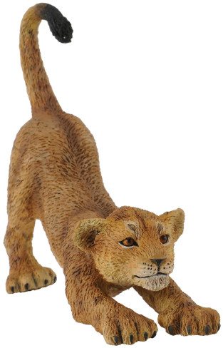 Lion Cub - Stretching (CollectA)