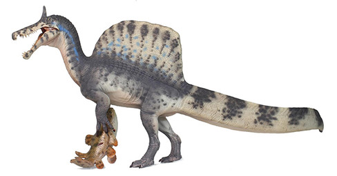 Haolonggood Spinosaurus mirabilis - Zhang Hen #190-B - Left View