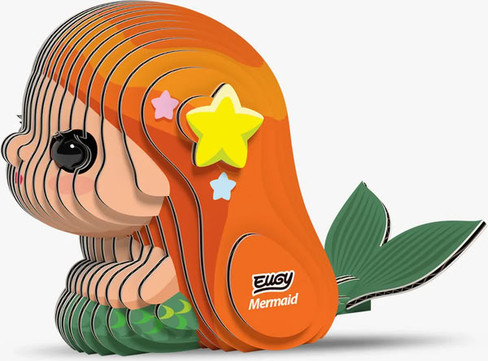 EUGY Mermaid 3D Puzzle #050 - Main Picture