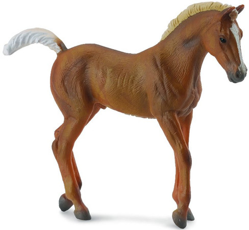 CollectA Friesian Foal - Black #88815 - Midnight Black