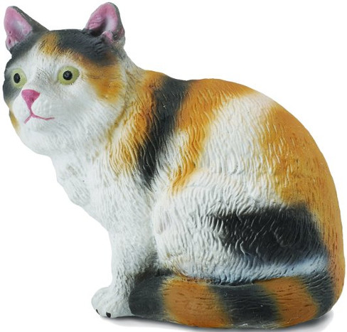 CollectA Birman Cat Sitting #88321 - Intelligent eyes