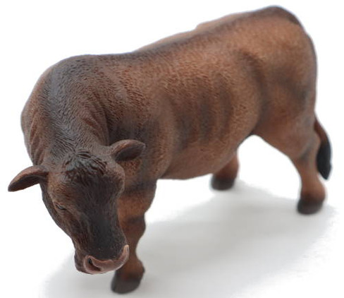 CollectA Black Angus Bull #88507 - Deep Black Coloring