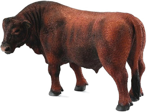 その他 CollectA Black Angus Bull by CollectA CollectA Black Angus Bull #88507 - Deep Black Coloring