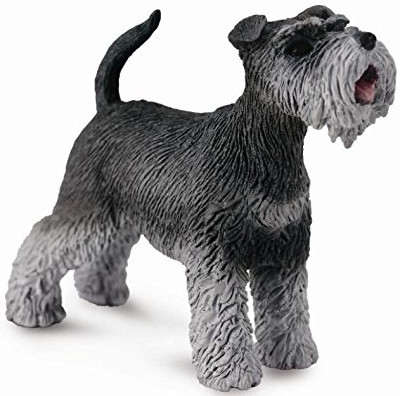 CollectA Dogs - Schnauzer #88752 - Awesome Facial Hair