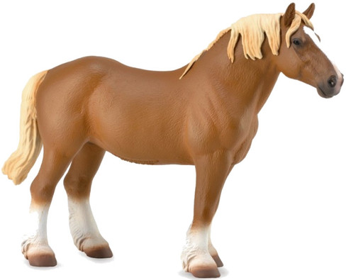 Belgian Mare - Chestnut (CollectA)