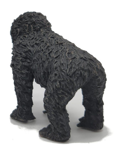 Collecta Wildtiere - Großer Berggorilla, 7,6 X 8,1 Cm, Grau-silber - Robuste Tierfigur Für Kinder