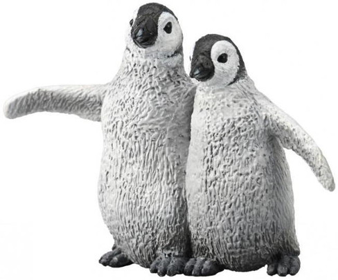 Mojo Emperor Penguin and chick New 2025 #381082
