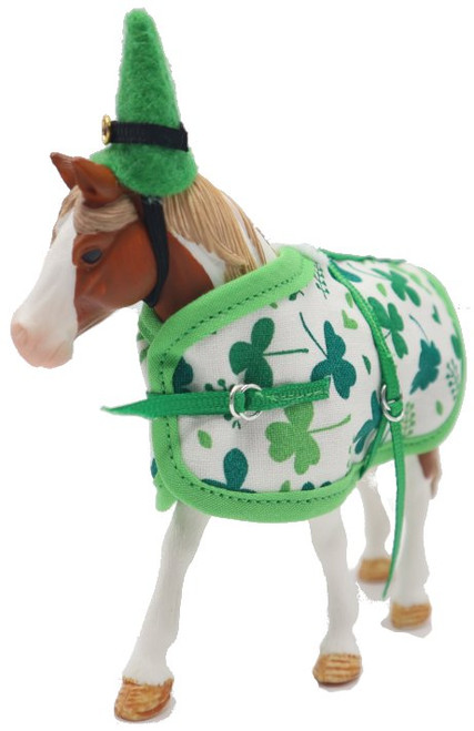 Festive Saint Patrick's Day Blanket & Hat Set