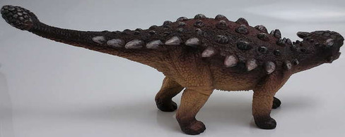 Mojo Ankylosaurus - Right Side View