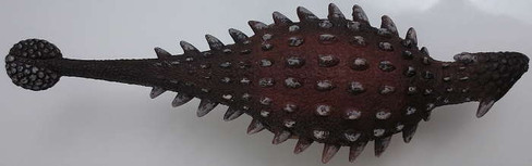 Mojo Ankylosaurus - Top View
