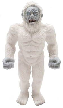 TOFU MONSTER とうふモンスター R-蒙 Rモン 蓄光 ソフビ 凍土 Mojo - Yeti - Cryptoid #386510 - Mojo Abominable Snowman