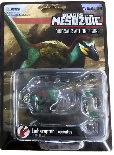 Linheraptor exquisitus (Beasts of the Mesozoic)