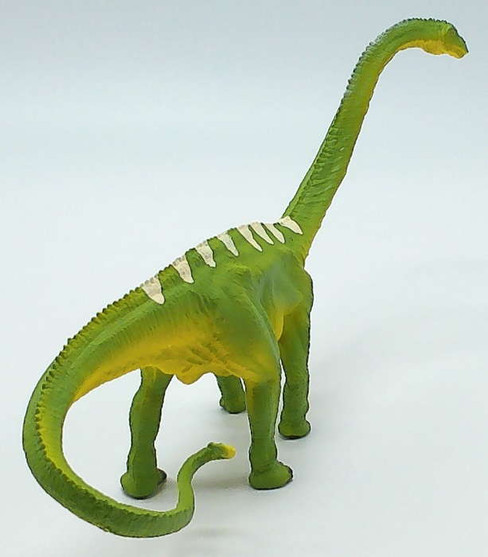 Mojo Diplodocus Dinosaur Figure - Rear View