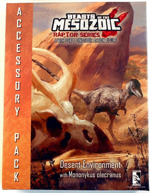 Mononykus Desert Accessory Pack (Beasts of the Mesozoic)