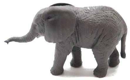 Mojo African Elephant Calf with Trunk Down #387190