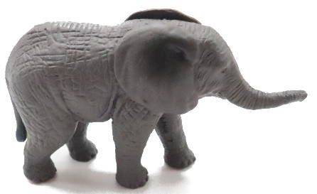 Mojo African Elephant Calf with Trunk Down #387190