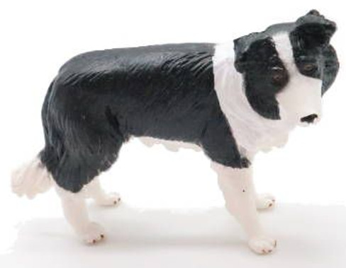 Mojo Border Collie Dog - Left Side View