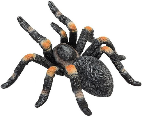 Mojo Red Kneed Tarantula Spider Figure