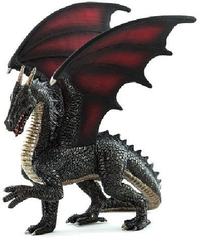 Mojo Steel Dragon #387215- Metallic Finnish - Red Wings