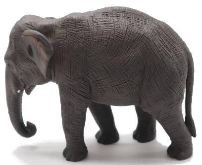 Mojo Wildlife - Asian Elephant #387266 - Nice Curled Truck