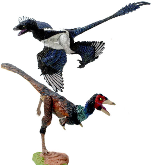 Raptor Eastern 2 -Pack (Beasts of the Mesozoic)