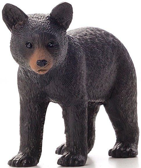 Mojo Black Bear Cub #387287 - Inquisitive Baby Bear