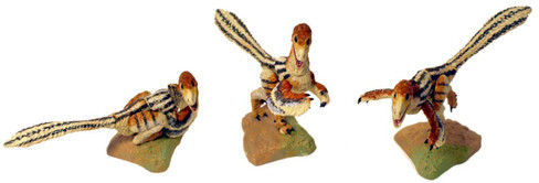 Raptor Nestlings Amber Color (Beasts of the Mesozoic)