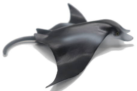 Mojo Sea Life - Manta Ray #387353 - Phantom Ghost of the Sea